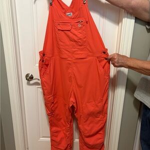 Duluth Trading Co size XXL Coral Jumpsuit